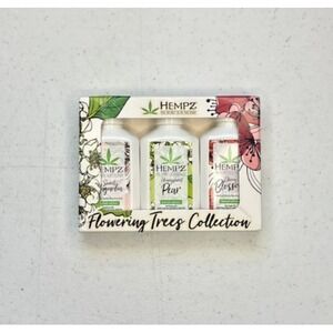 HEMPZ Lotion Flopwering trees collection trio